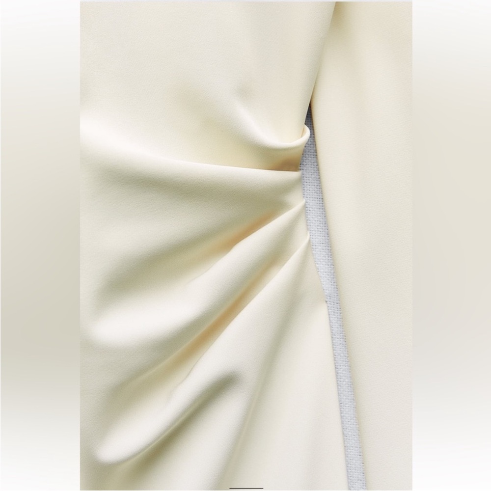 ZARA Crepe Midi Dress - Picture 11 of 12